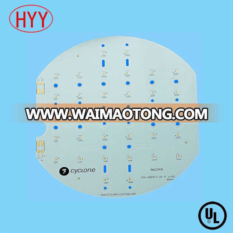 UL Certificate Aluminum Based LED PCB for LED Lighting Bar (HYY-267)